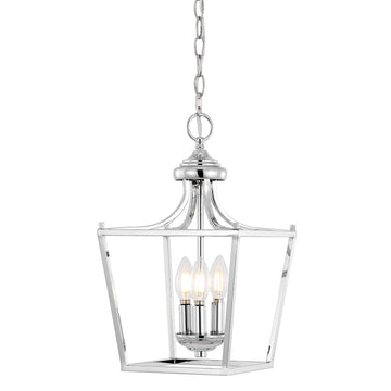 Camden Iron Classic Midcentury Pendant Lantern - JONATHAN Y